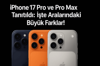 iPhone 17 Pro ve Pro Max: Farkları ve Hangisini Seçmeli?