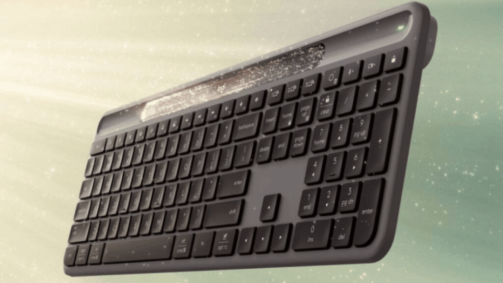 Logitech Güneş Enerjisi ile Çalışan Klavye Tanıttı