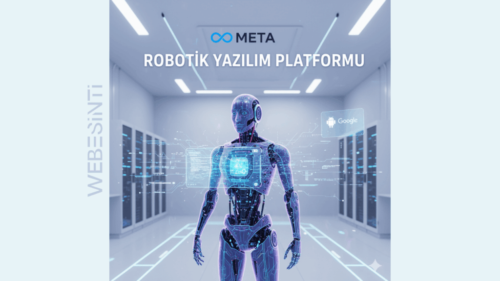 Meta İnsansı (Humanoid) Robotların Temeli Olmayı Hedefliyor