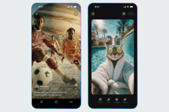 Meta, TikTok Tarzı Yapay Zekâ Video Akışı “Vibes”i Başlattı