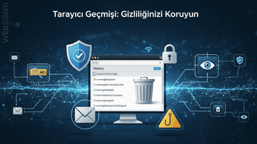 Tarayıcı Geçmişi Silmek Sandığından Daha Önemli – İşte Sebepleri