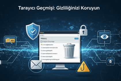 Tarayıcı Geçmişi Silmek Sandığından Daha Önemli – İşte Sebepleri