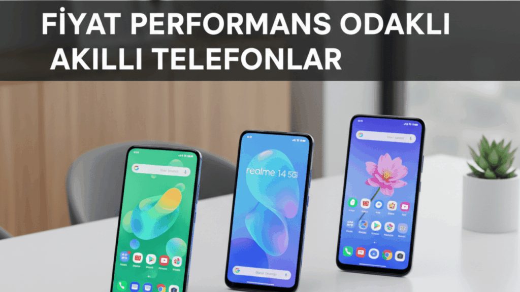 Orta Segmentte Öne Çıkan En İyi 8 Akıllı Telefon