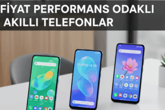 Orta Segmentte Öne Çıkan En İyi 8 Akıllı Telefon