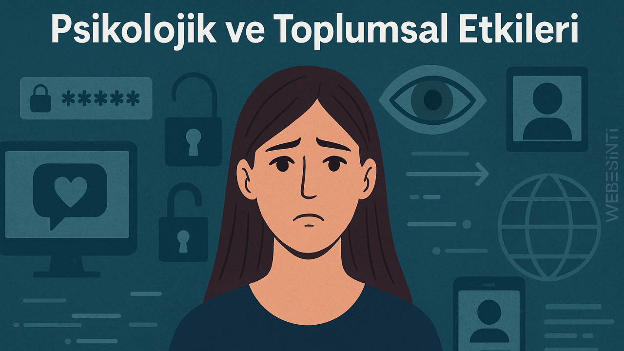 Psikolojik ve Toplumsal Etkileri