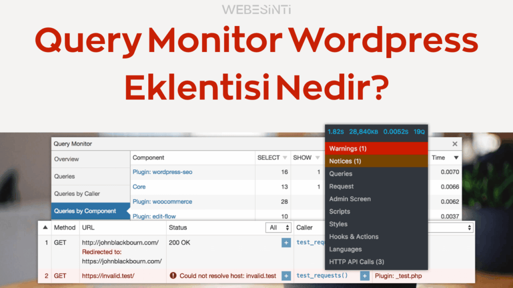 Query Monitor Wordpress Eklentisi Nedir?