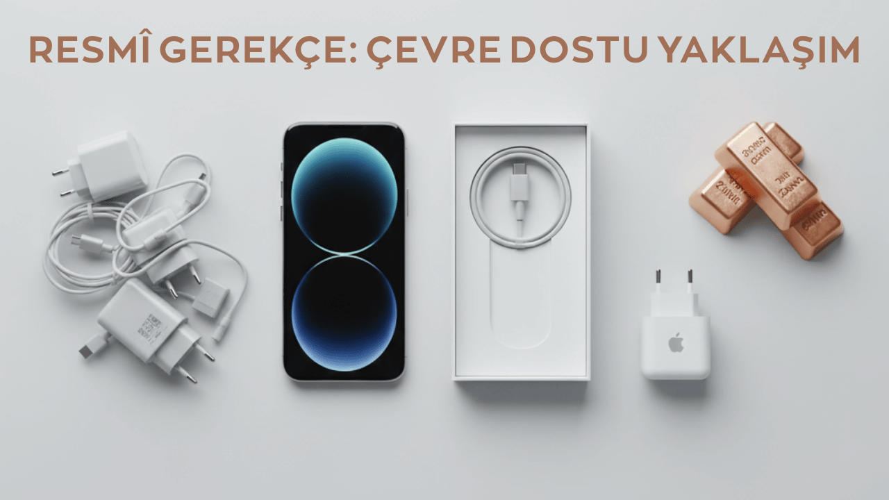 Resmî Gerekçe: Çevre Dostu Yaklaşım