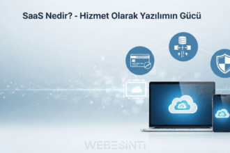 SaaS Nedir? Yazılımın Hizmet Olarak Sunulması (Software as a Service) Avantajları ve Örnekleri