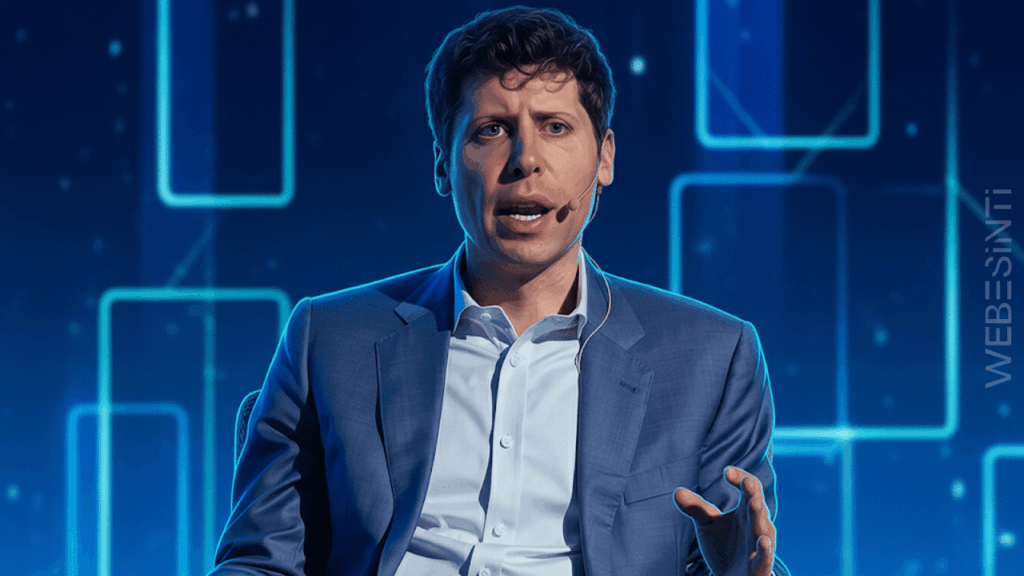 Sam Altman, ChatGPT'nin bir insandan daha akıllı olduğuna inanıyor