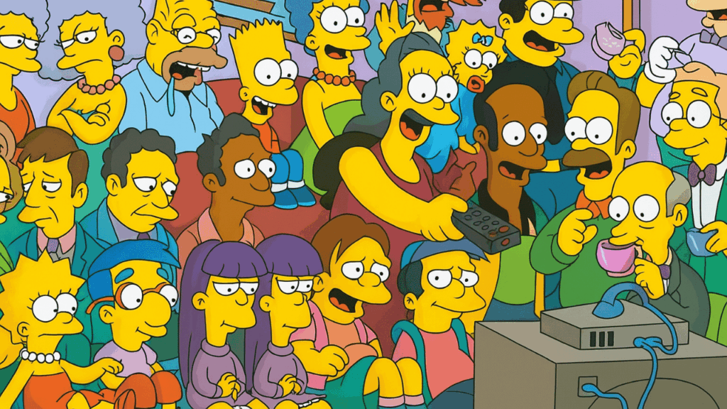 Simpsons Yeni Bir Film ile Geri Dönüyor