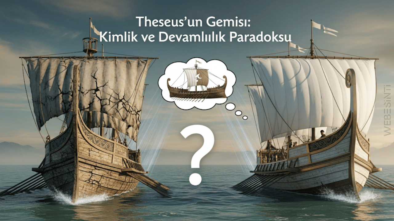 Theseus’un Gemisi: Kimlik Paradoksu