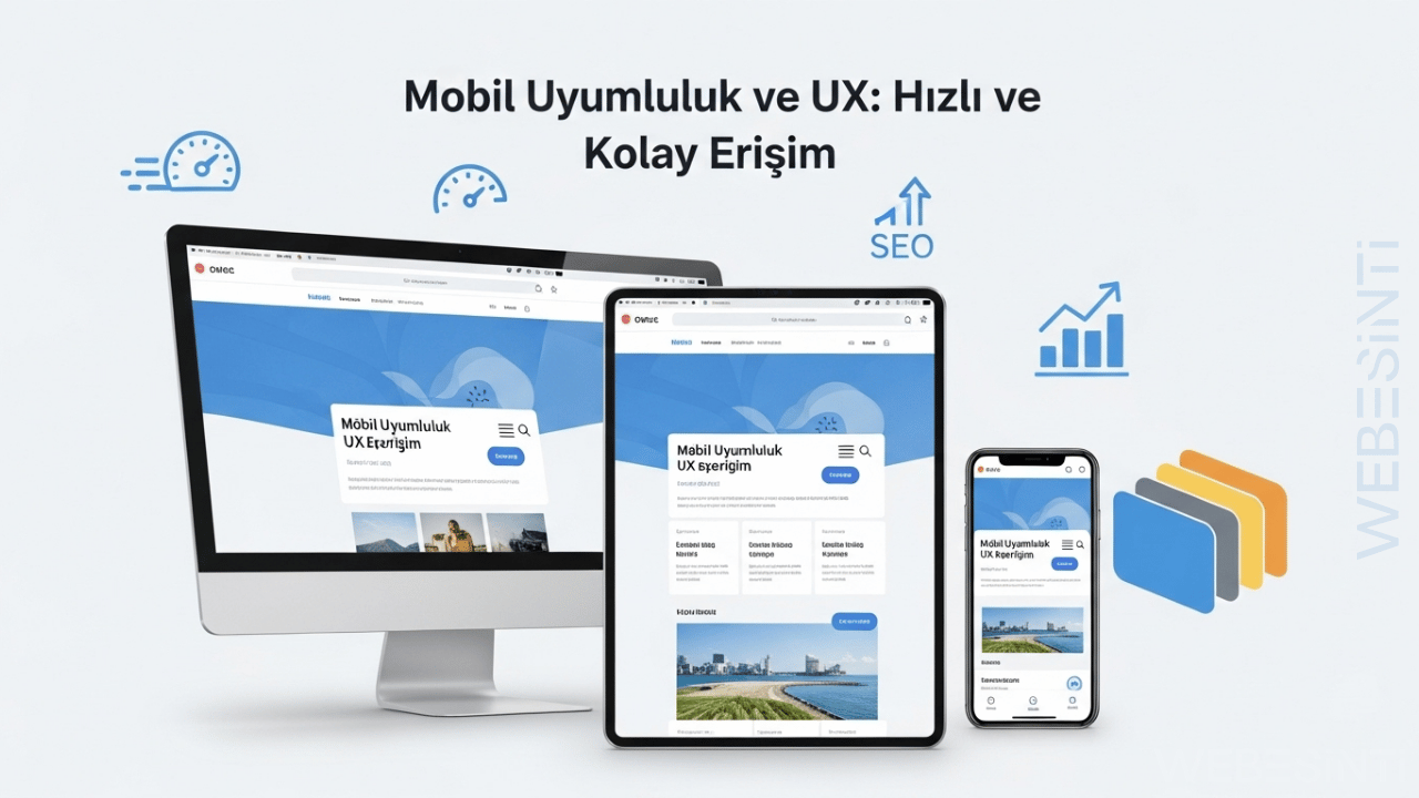 Mobil Uyumluluk ve Kullanıcı Deneyimi (UX)