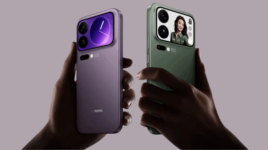 Xiaomi 17 Pro ve Xiaomi 17 Pro Max Tanıtıldı - Ekstra Ekran ve Yaratıcı Özellikler