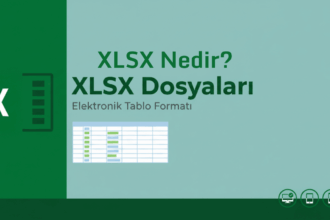 XLSX Nedir? - XLSX Dosyası Açma İşlemi Nasıl Yapılır?