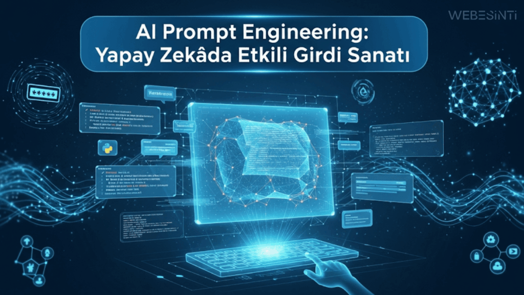 Yapay Zeka Mühendisliği (AI Prompt Engineering) Nedir? - Yapay Zekâyı Kontrol Etmenin Yeni Yolu