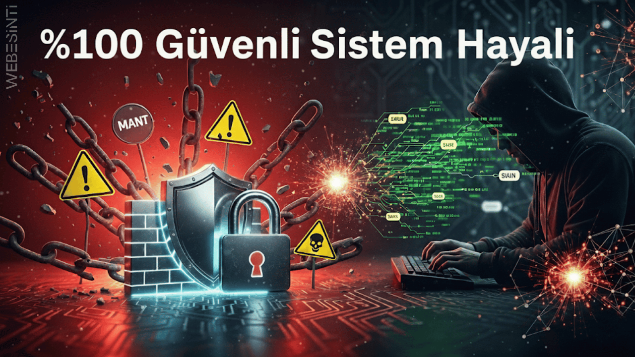 %100 Güvenli Sistem Hayali
