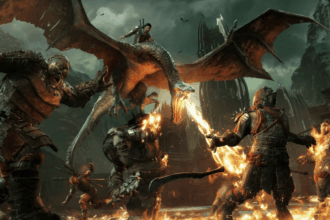 Yüzüklerin Efendisi Evreninde Yeni Oyun, Hogwarts Legacy’ye Rakip Olacak