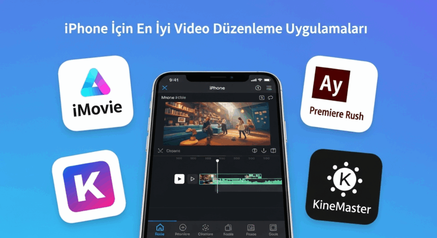 2025’te iPhone için En İyi Video Düzenleme Uygulamaları