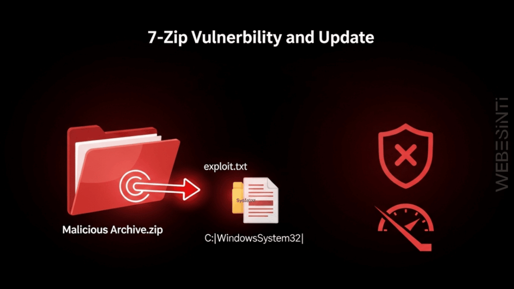7-Zip’te Kritik İki Açık: Kötü Amaçlı ZIP’ler Uzaktan Kod Çalıştırabiliyor