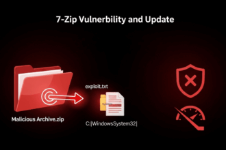 7-Zip’te Kritik İki Açık: Kötü Amaçlı ZIP’ler Uzaktan Kod Çalıştırabiliyor