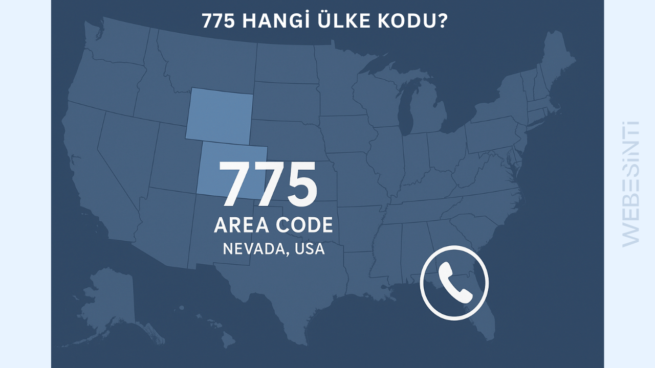 775 Hangi Ülke Kodu? Gerçek Yanıtla Karışıklığı Gideriyoruz - Webesinti