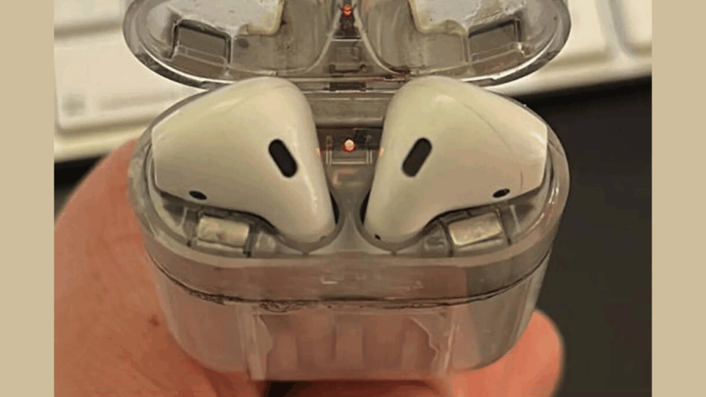 AirPods Şeffaf Prototipleri İlk Kez Görüntülendi