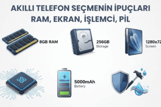Akıllı Telefon Seçmenin İpuçları: RAM, Ekran, İşlemci, Pil