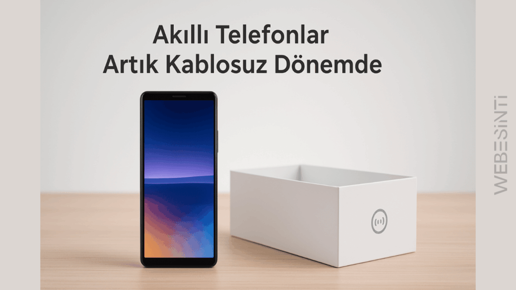 Akıllı Telefonlar Yakında Kutudan USB Kablosu Olmadan Gelebilir
