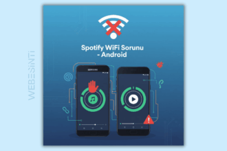 Android Kullanıcıları Spotify Çökmesinden Şikayetçi: Sorun Wi-Fi Bağlantısıyla İlgili