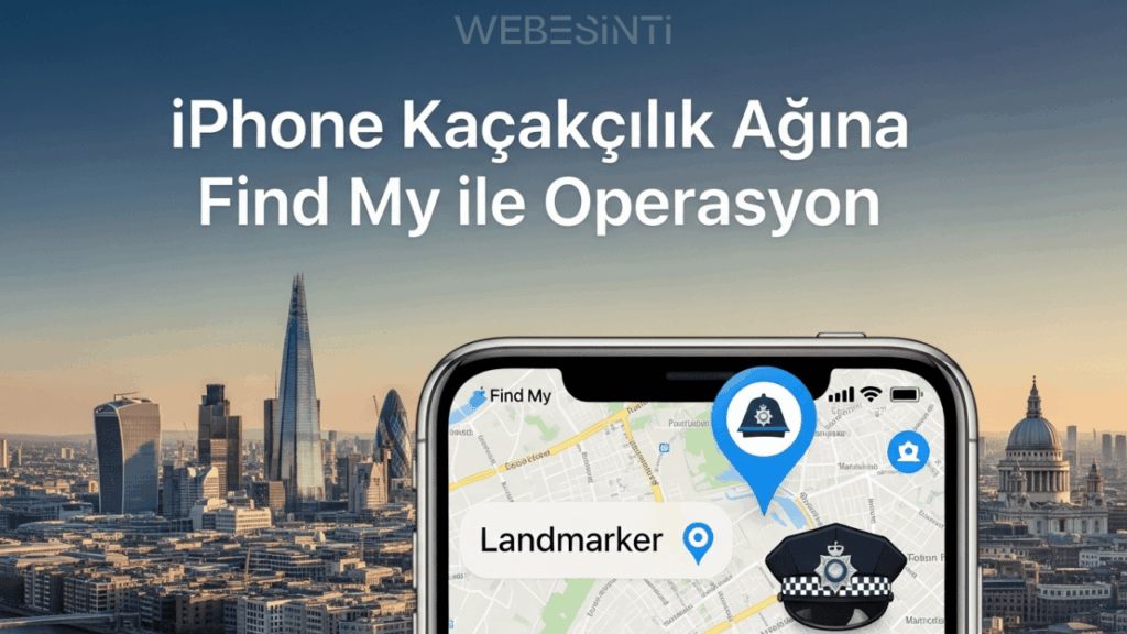 Apple Find My Fonksiyonu, Polis'e Binlerce Kaçak iPhone Bulmasında Yardımcı Oldu