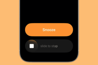 Apple, iOS 26.1 ile alarm işlevinde önemli bir güncelleme yaptı!
