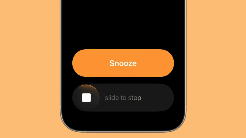 Apple, iOS 26.1 ile alarm işlevinde önemli bir güncelleme yaptı!