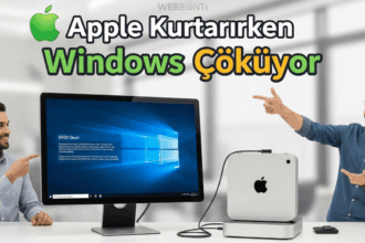 Apple, Yeni Reklamında Windows'u Alaya Aldı
