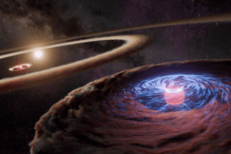 Astronomlar, Jüpiter’in 5 Katı Kütleye Sahip Bir Gezegen Fotoğrafladı