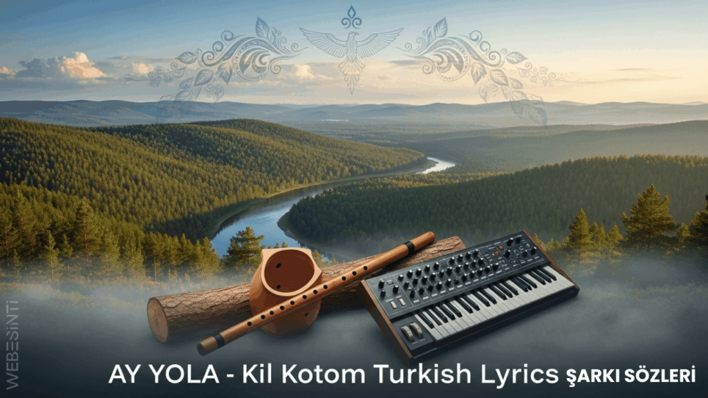 AY YOLA - Kil Kotom Türkçe Çeviri Şarkı Sözleri