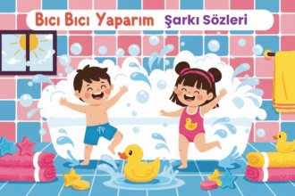 Bıcı Bıcı Yaparım Şarkı Sözleri: Çocukların Banyosuna Neşe Katan Melodi