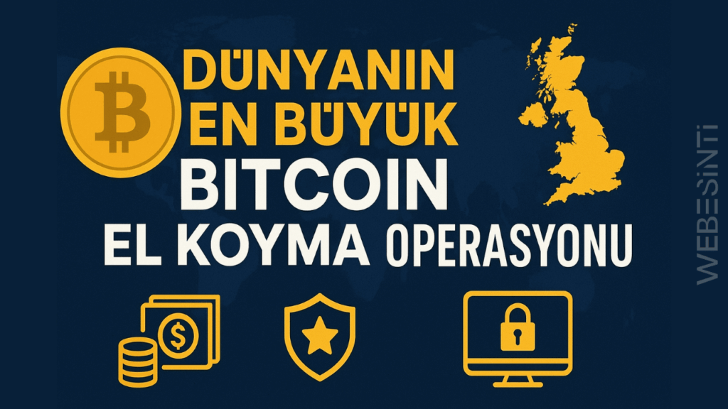 Birleşik Krallık’ta Tarihin En Büyük Kripto Para El Koyma Operasyonu