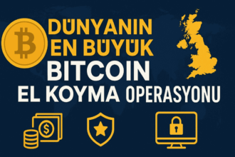 Birleşik Krallık’ta Tarihin En Büyük Kripto Para El Koyma Operasyonu