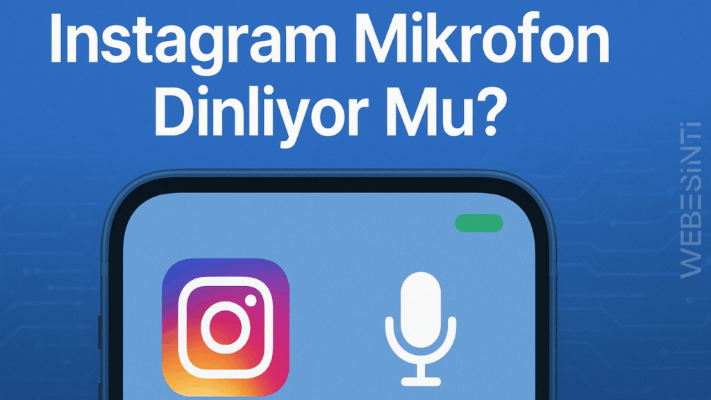 CEO Instagram mikrofon üzerinden reklam dinleme iddialarını yalanladı