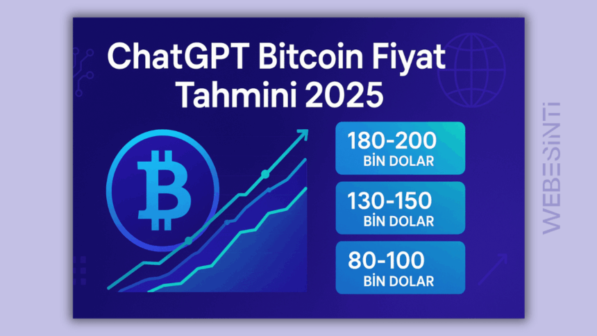 ChatGPT, 2025 Sonuna Kadar Bitcoin Fiyatı İçin Yeni Tahminlerini Açıkladı