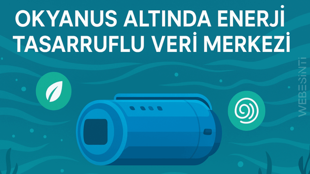 Çin, Daha Temiz Bir Gelecek İçin Veri Merkezlerini Suyun Altına Taşımayı Planlıyor