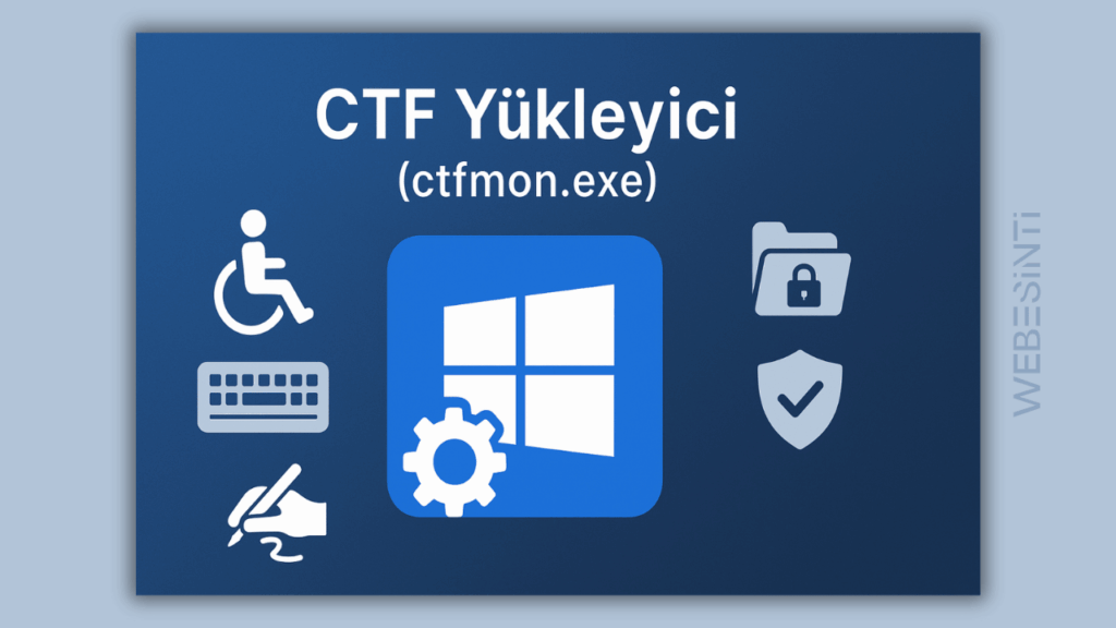 CTF Yükleyici Nedir? Windows 10 ve 11'de Performans Sorunlarına Yol Açabilir Mi?