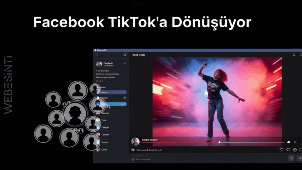 Facebook, TikTok'a dönüşüyor