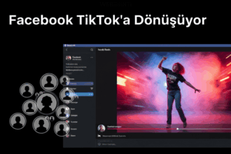 Facebook, TikTok'a dönüşüyor