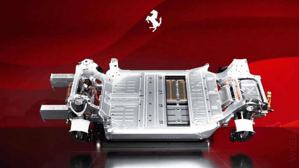 Ferrari’nin İlk Elektrikli Aracı: Ferrari Elettrica'nın Detayları