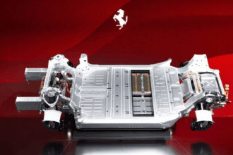 Ferrari’nin İlk Elektrikli Aracı: Ferrari Elettrica'nın Detayları