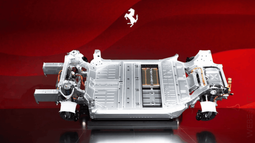 Ferrari’nin İlk Elektrikli Aracı: Ferrari Elettrica'nın Detayları