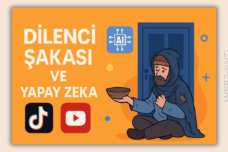 Gemini ve ChatGPT Evde ve Kapı Önünde Dilenci Şakası