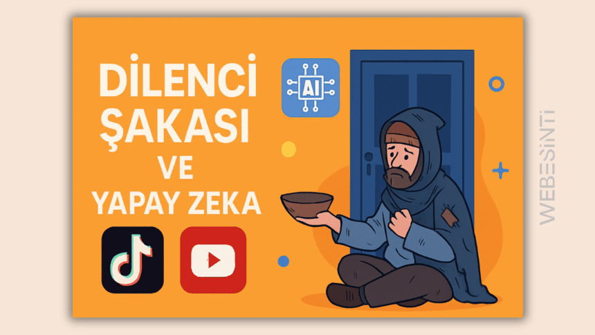 Gemini ve ChatGPT Evde ve Kapı Önünde Dilenci Şakası