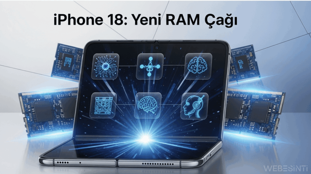 iPhone 18 Modelleri RAM Kapasitesinde Büyük Artışla Gelecek